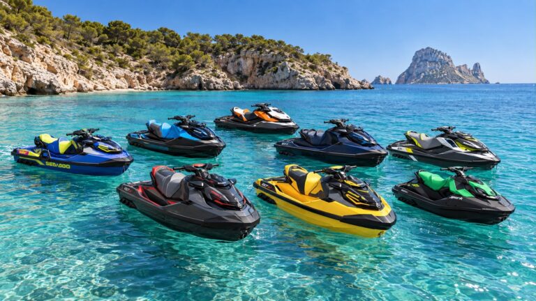 ¿Cuánto cuesta alquilar una moto de agua en Ibiza?
